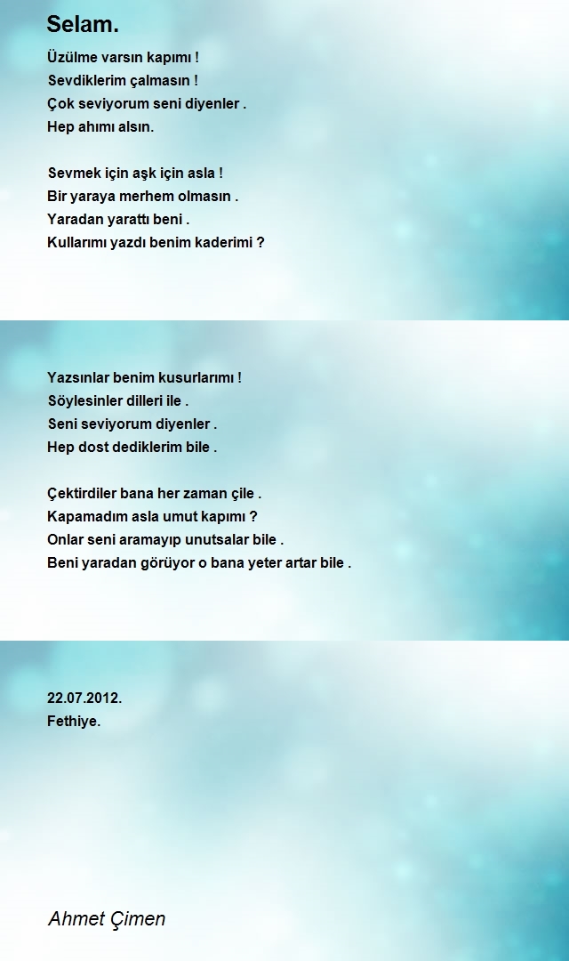 Ahmet Çimen