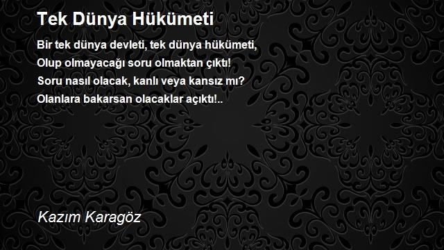 Kazım Karagöz