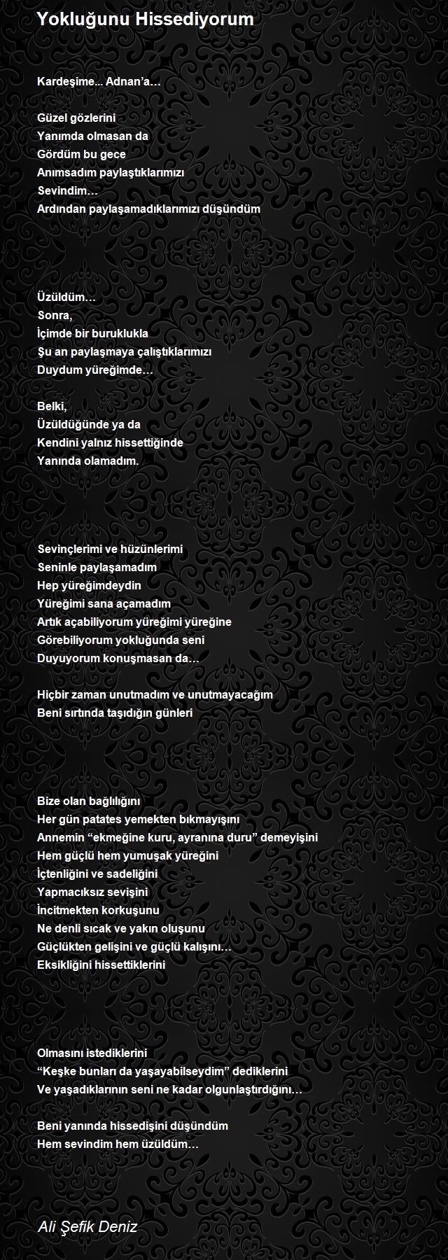 Ali Şefik Deniz