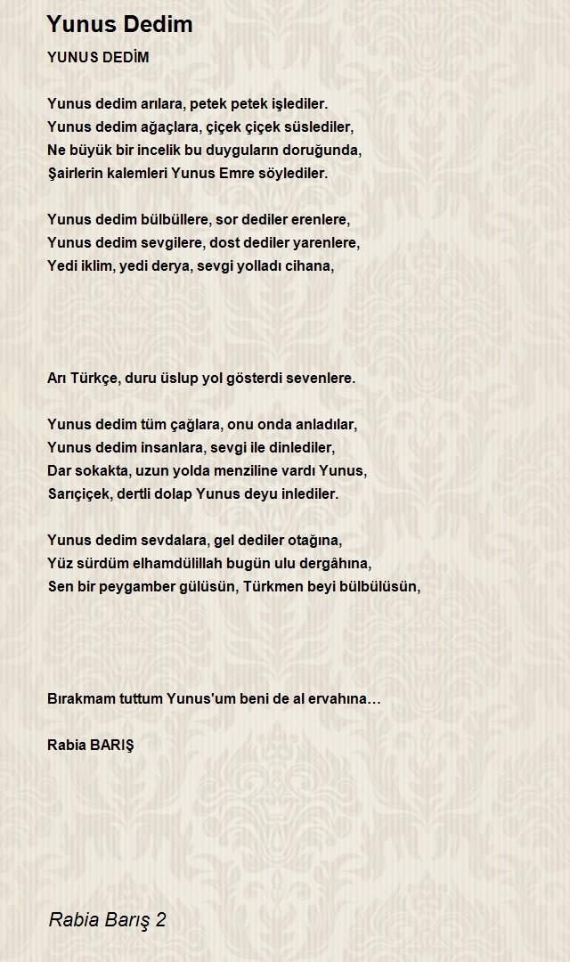 Rabia Barış 2