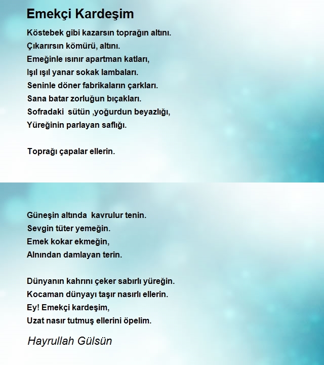 Hayrullah Gülsün