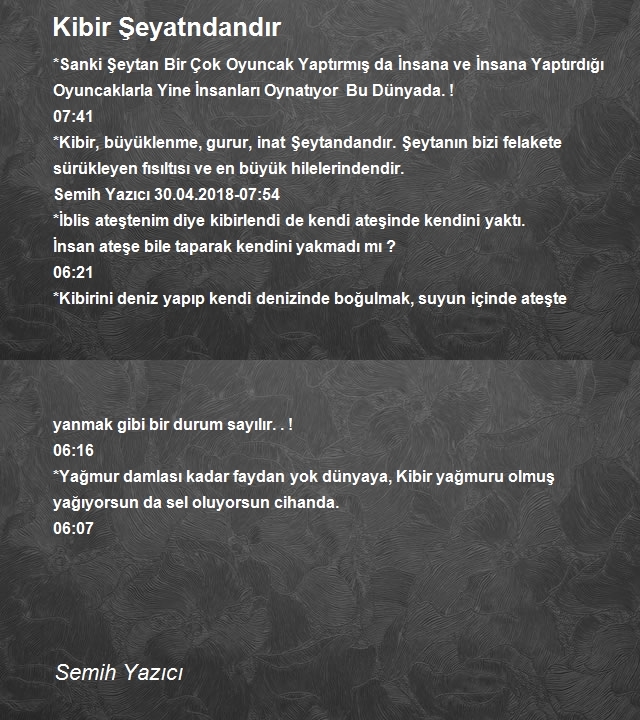 Semih Yazıcı