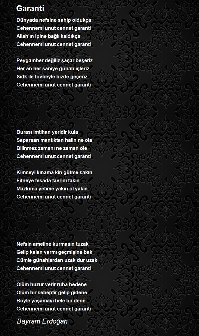 Bayram Erdoğan