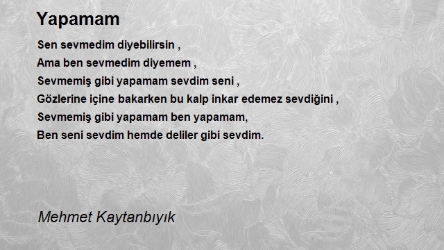 Mehmet Kaytanbıyık