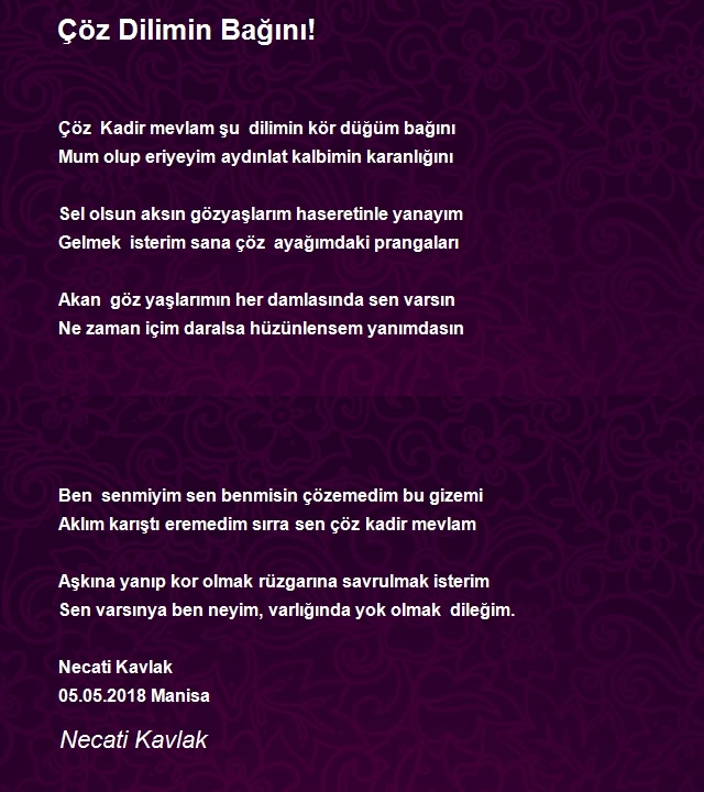 Necati Kavlak
