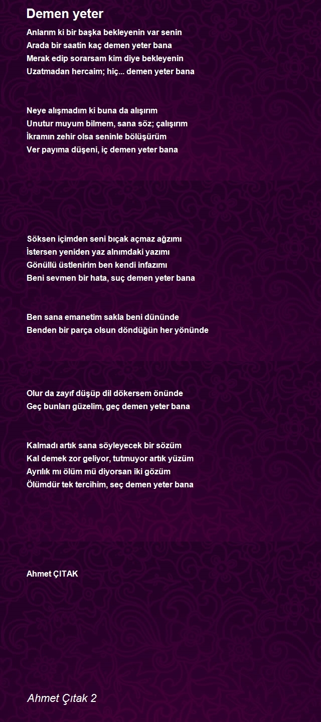 Ahmet Çıtak 2