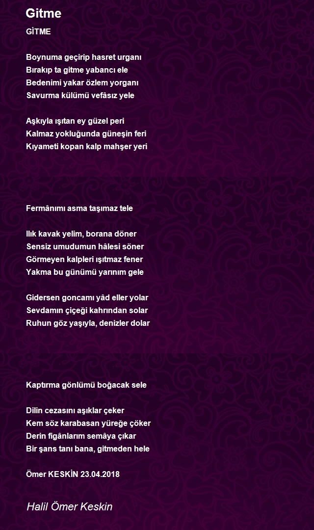Halil Ömer Keskin