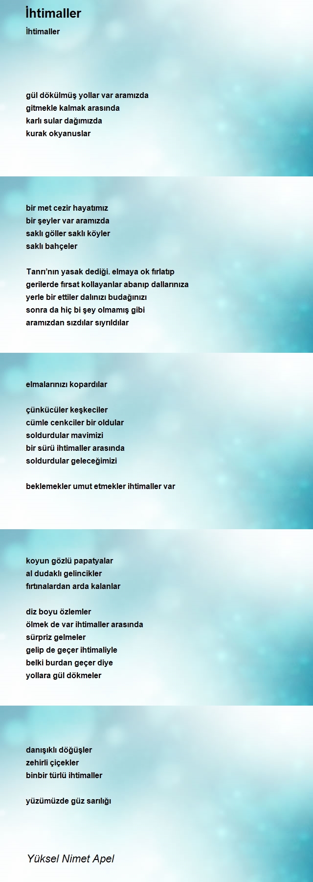 Yüksel Nimet Apel