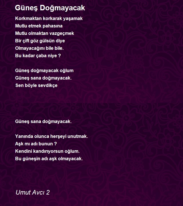 Umut Avcı 2