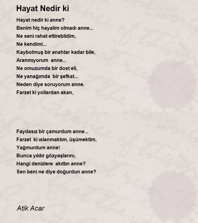 Atik Acar