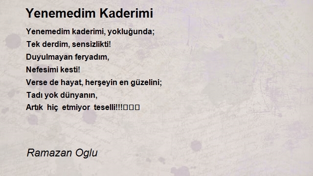 Ramazan Oglu