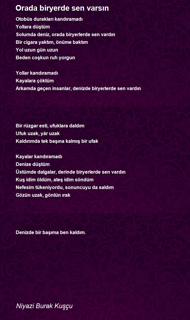 Niyazi Burak Kuşçu
