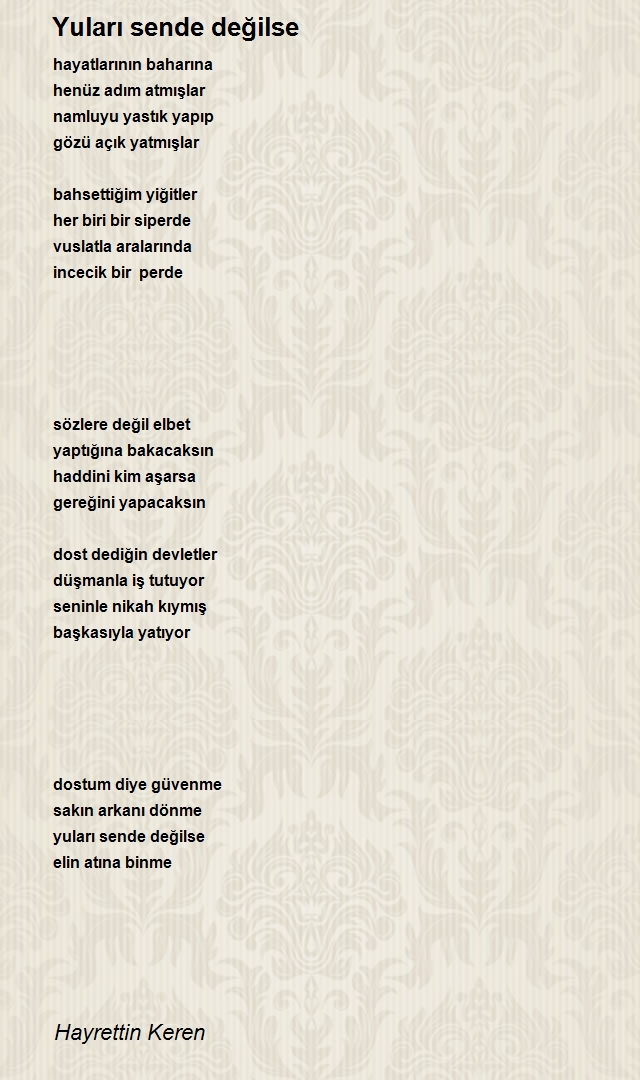 Hayrettin Keren