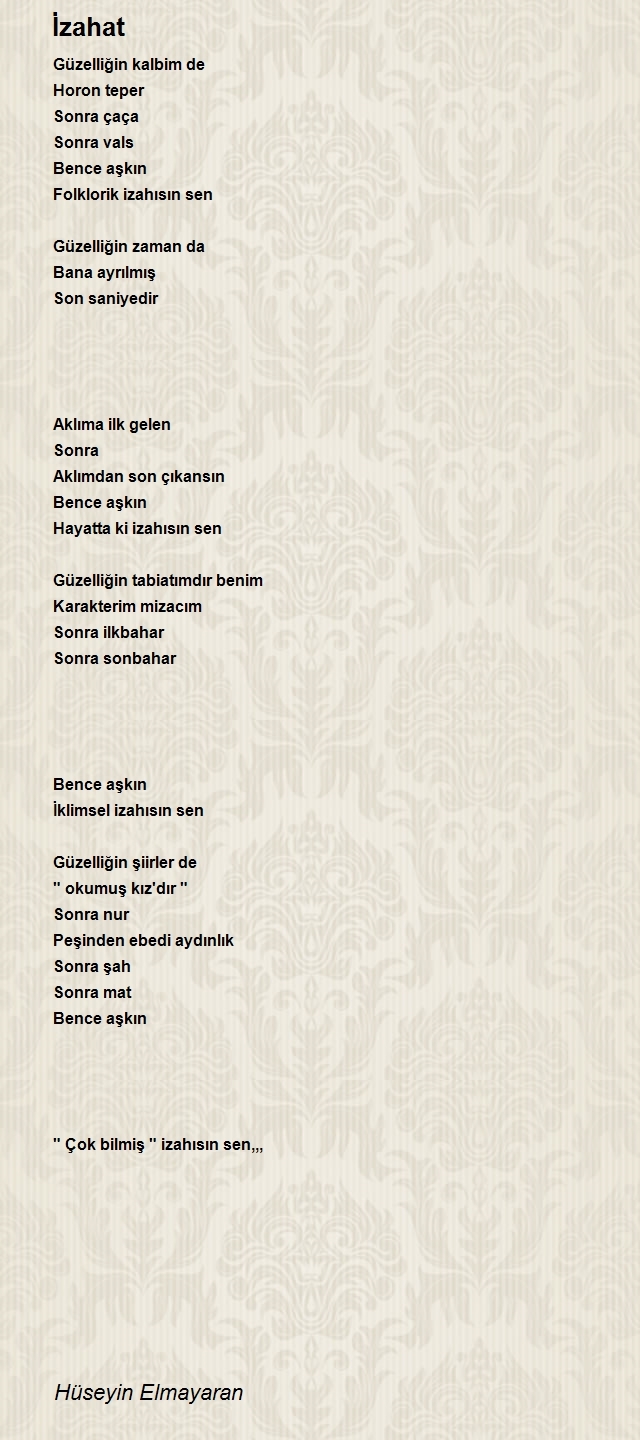 Hüseyin Elmayaran