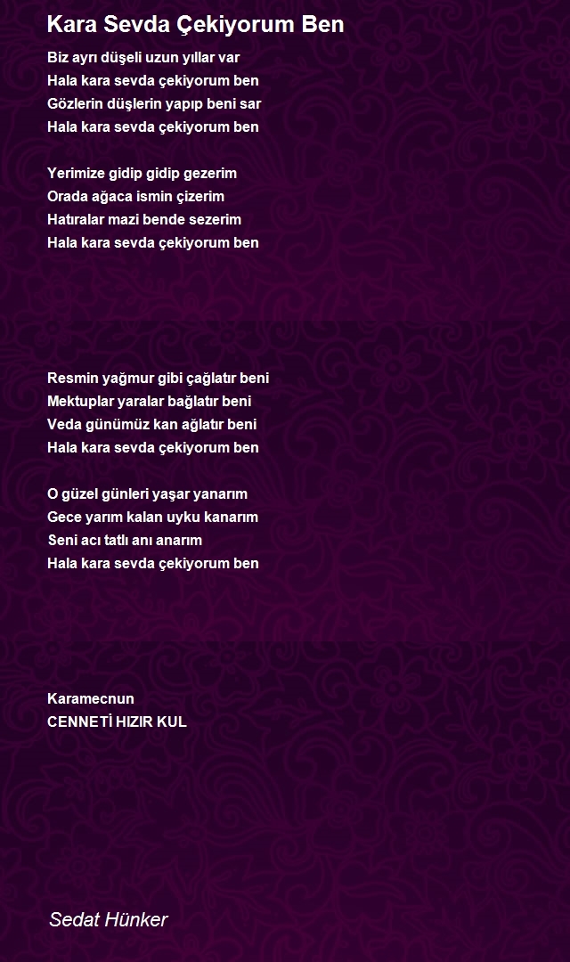 Sedat Hünker
