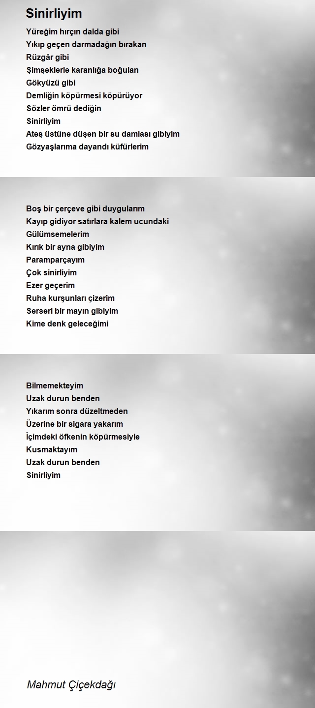 Mahmut Çiçekdağı