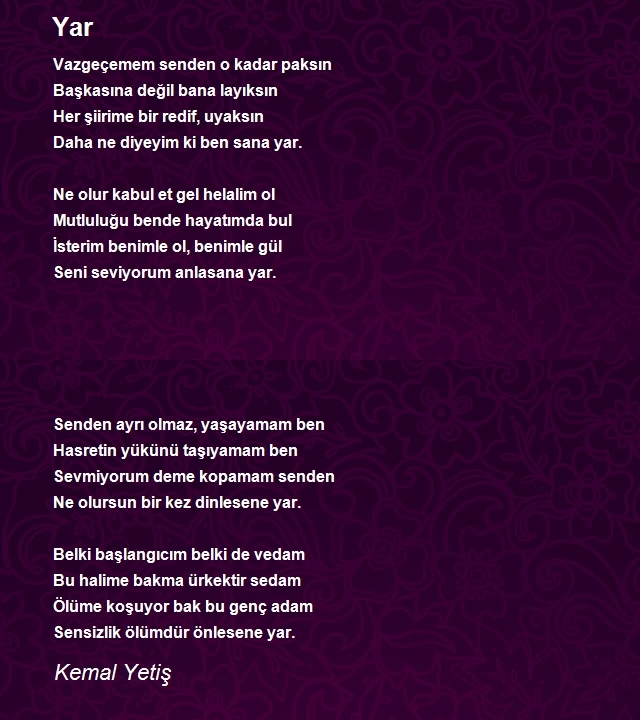 Kemal Yetiş