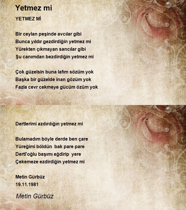 Metin Gürbüz