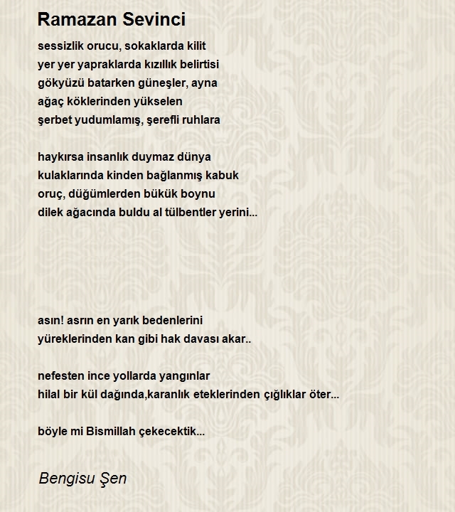 Bengisu Şen