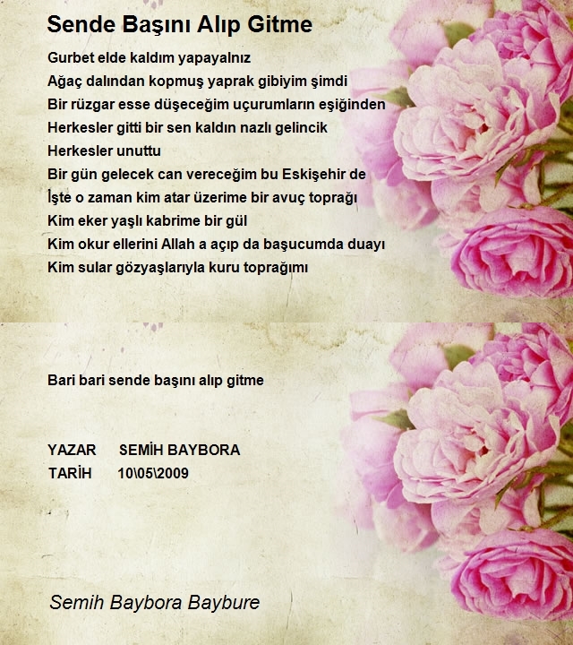 Semih Baybora Baybure
