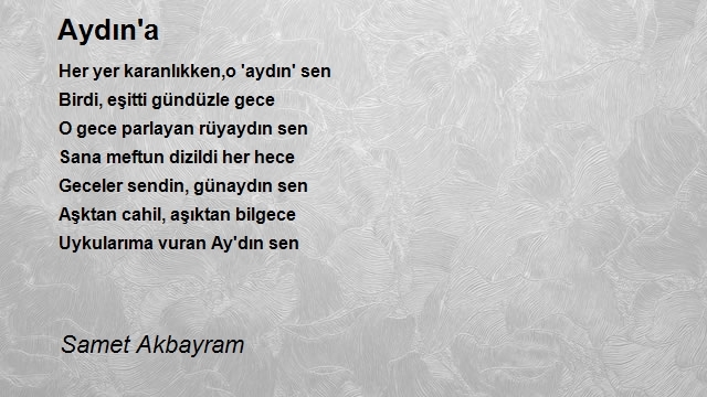 Samet Akbayram