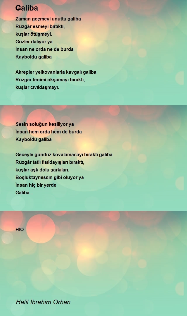 Halil İbrahim Orhan