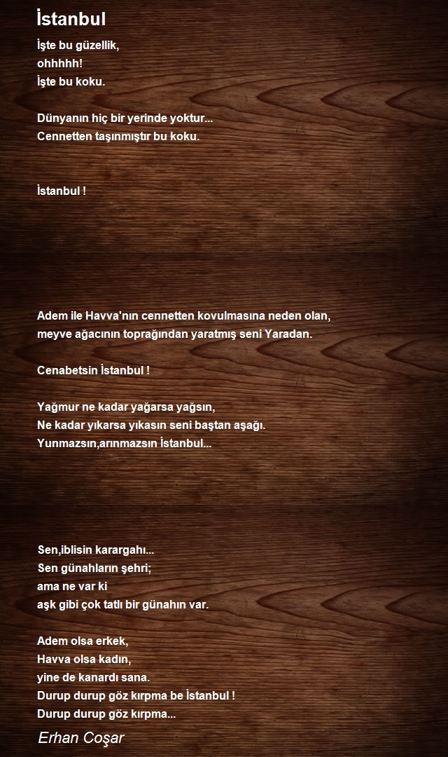Erhan Coşar