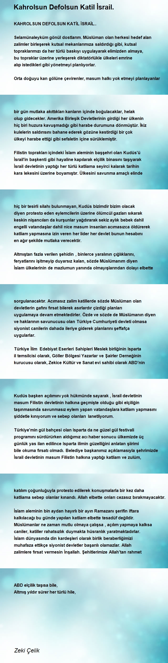 Zeki Çelik