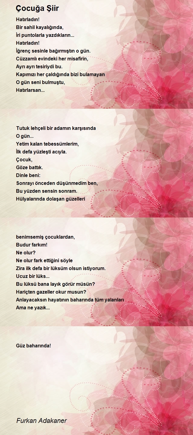 Furkan Adakaner