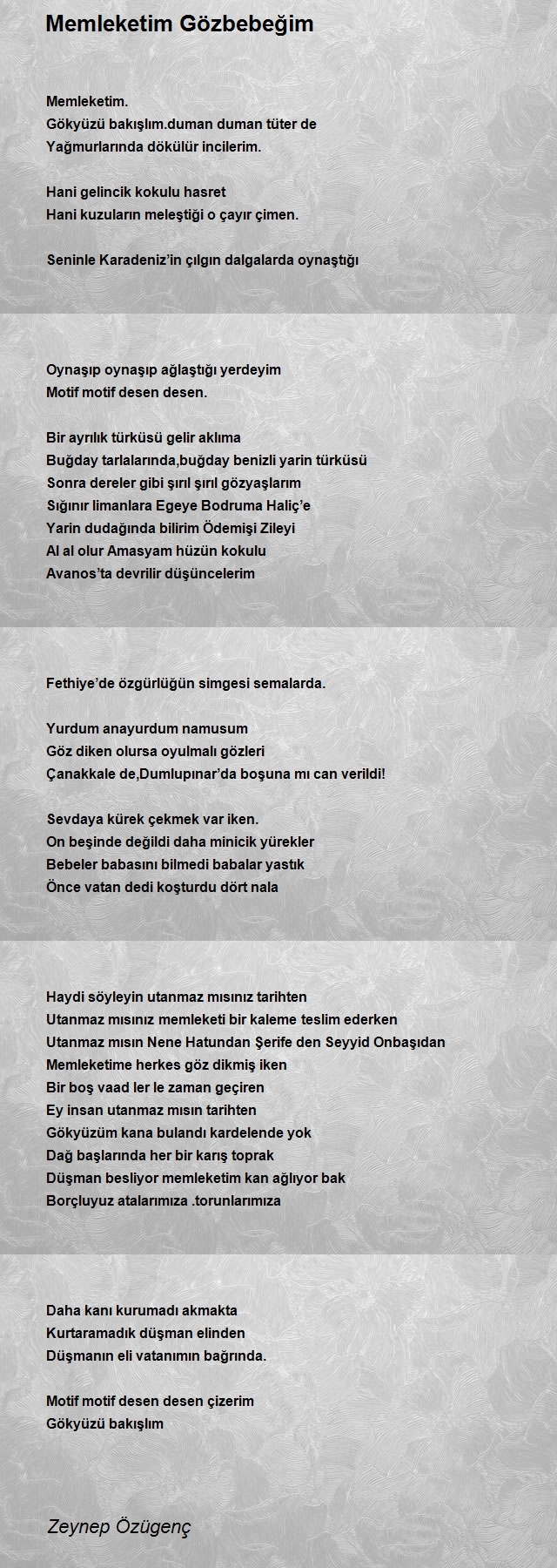 Zeynep Özügenç