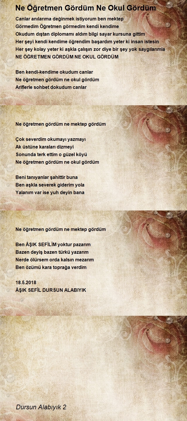 Dursun Alabıyık 2