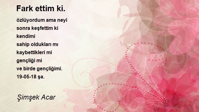 Şimşek Acar