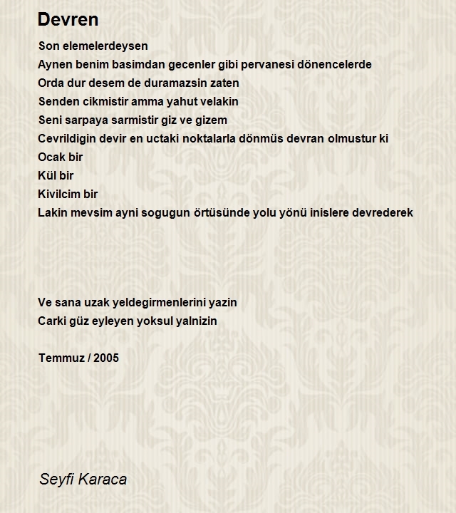 Seyfi Karaca