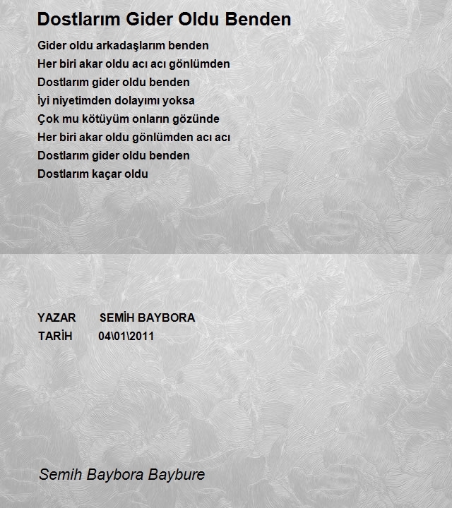 Semih Baybora Baybure