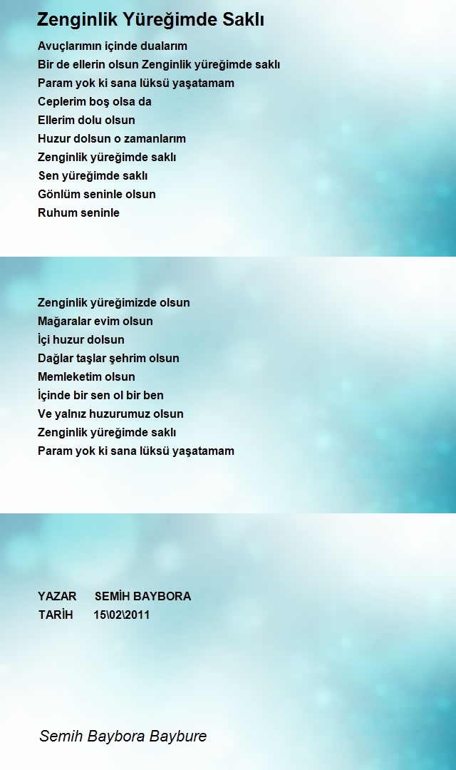 Semih Baybora Baybure