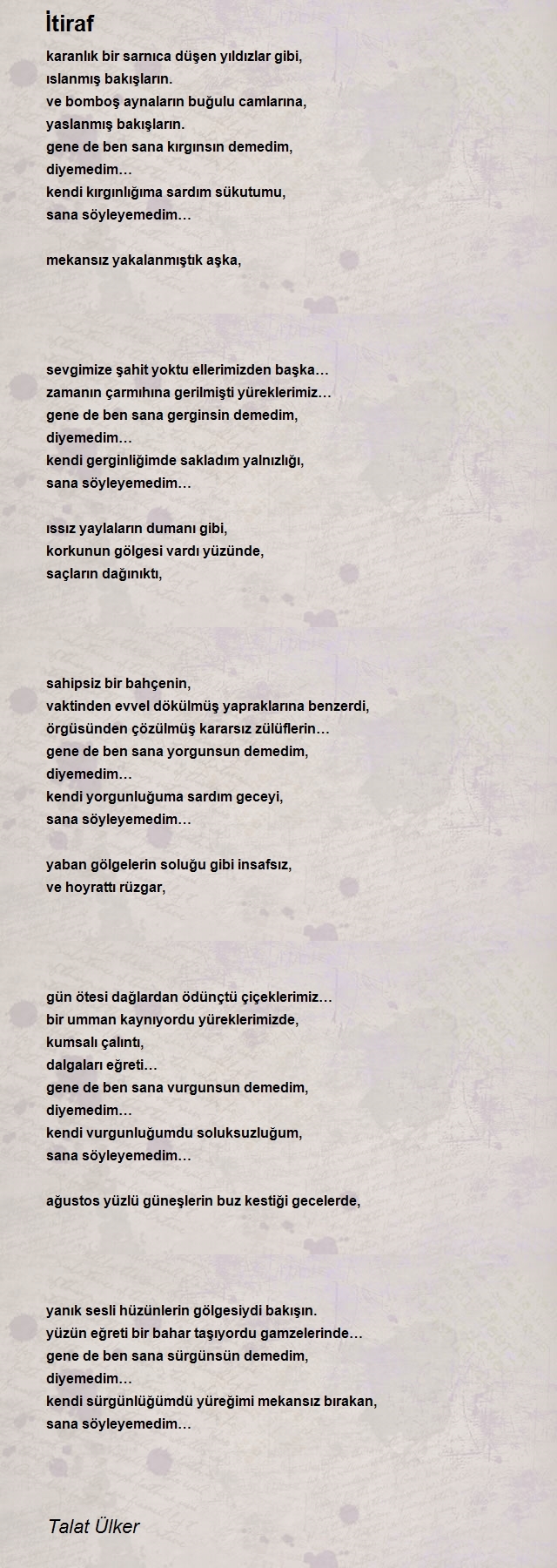 Talat Ülker