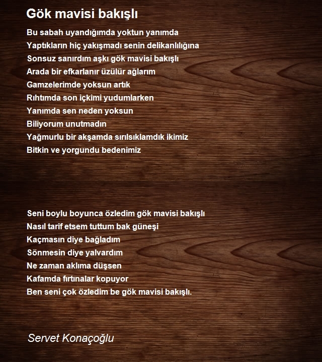 Servet Konaçoğlu