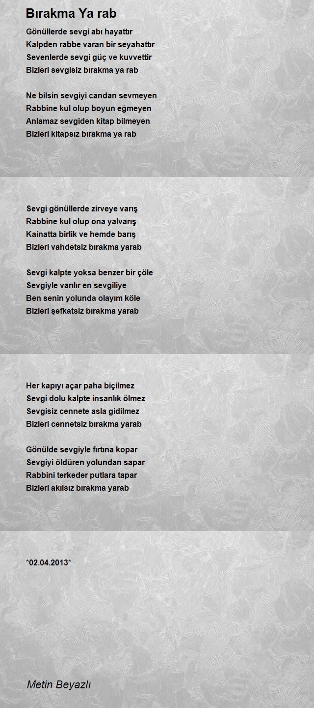 Metin Beyazlı