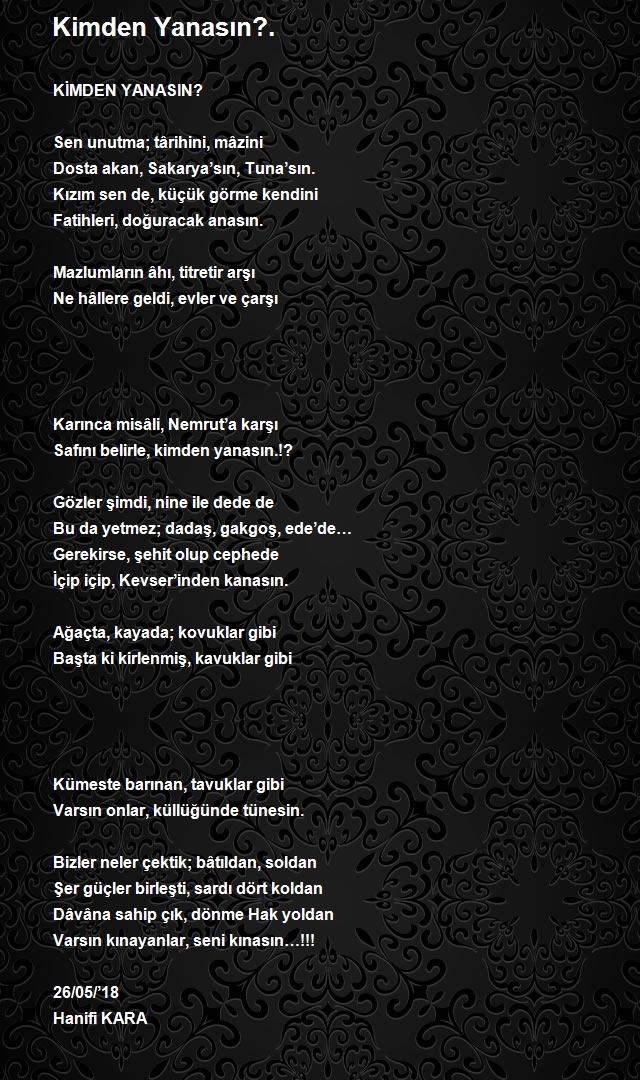 Hanifi Kara