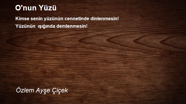 Özlem Ayşe Çiçek