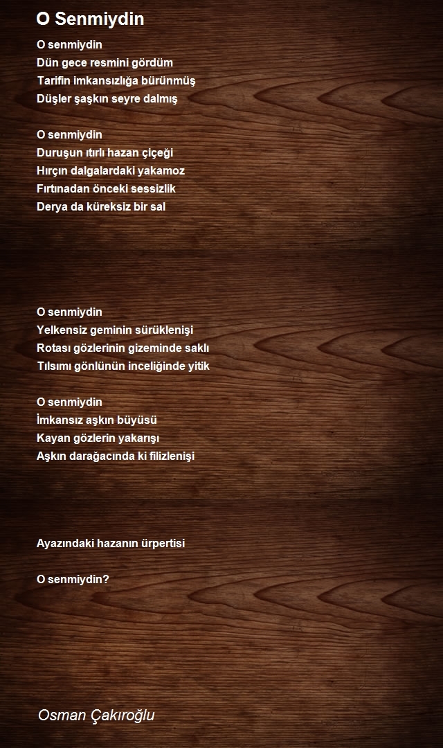 Osman Çakıroğlu