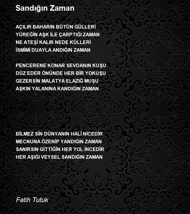 Fatih Tutuk