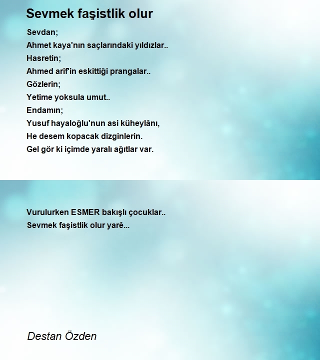 Destan Özden