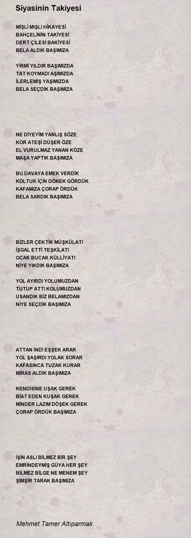 Mehmet Tamer Altıparmak
