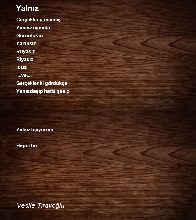Vesile Tıravoğlu