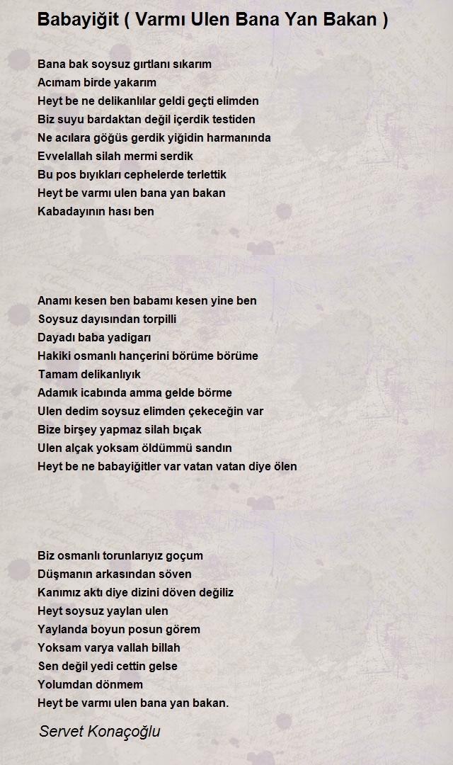 Servet Konaçoğlu