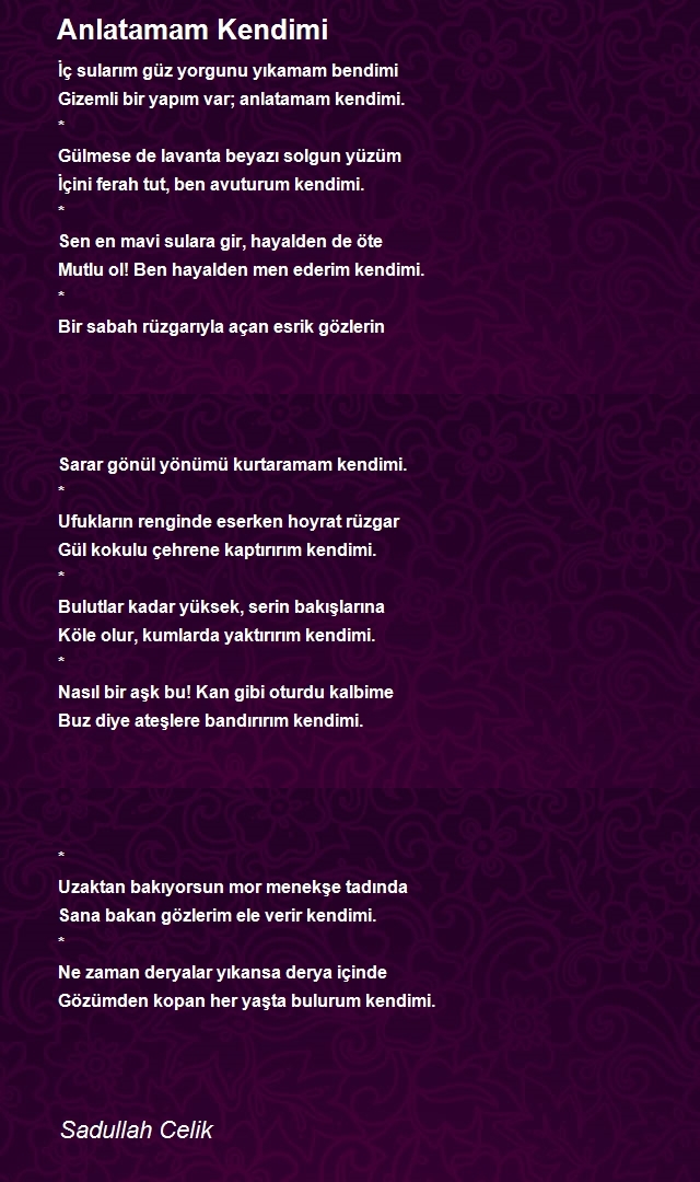 Sadullah Celik