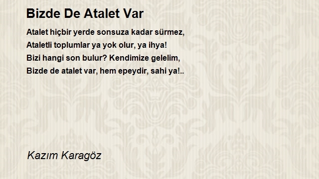 Kazım Karagöz