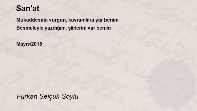 Furkan Selçuk Soylu
