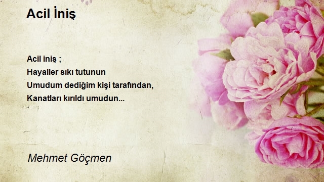 Mehmet Göçmen